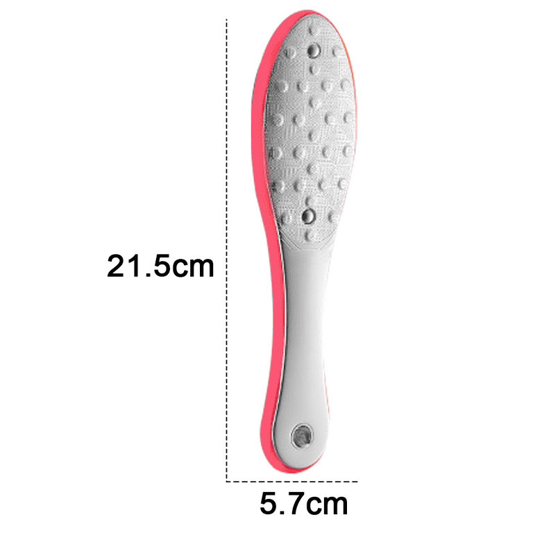 Stainless Steel Foot Scraper  Professional Double-Sided Foot File
