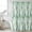 Green, variant on Green Weeping Eucalyptus Small Stall Shower Curtain, Waterproof Shower Curtains for Bathroom, Spring Summer Country Leaves Washable Fabric Bath Curtain for Bathtub Decoration with Hooks 36x72 Inches