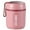 Nordic pink, Nordic blue, Nordic green, variant on Vacuum Insulated Food Jar For Kids School with Foldable Spoon,16 oz Stainless Steel Thermal Food Container Food Thermos Soup Cup Portable
