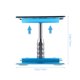 thumbnail image 3 of Soporte de trabajo para coche RC Mizh, estación de trabajo de reparación de aluminio, elevación giratoria y bajada (azul cielo), 3 of 3