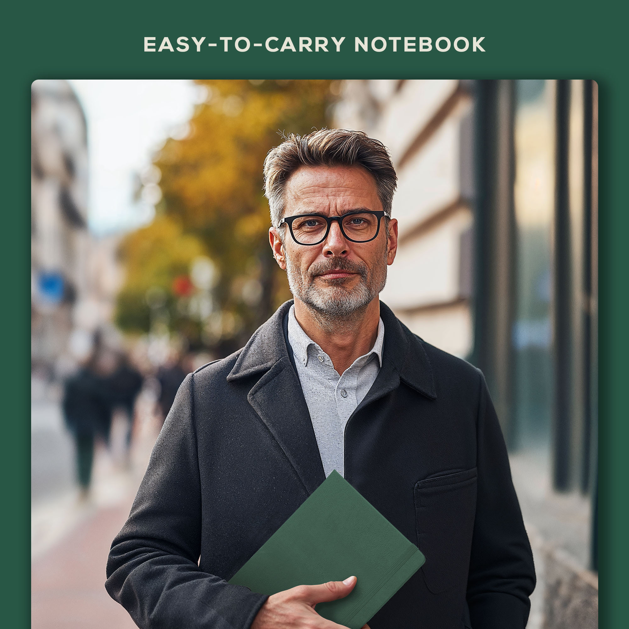 Beechmore Books A4 Leather-Bound Sketchbook, 156 Pages photo 6