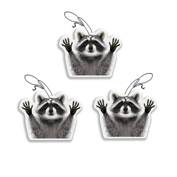 WIRESTER Air Freshener Hanging for Car, Office, Home & Ornaments - Boston Terrier Dog Lying Down Looking Up