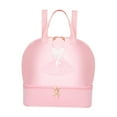 thumbnail image 3 of Kuntesetty Ballet Dance Backpack Cute Ballet Dance Bag for Sports Birthday Gift Dancing Pink, 3 of 9
