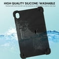 thumbnail image 6 of Allytechgroup Kids Case for Onn 7 Inch Tablet 2024 (Model:100135924), Onn 7 2024 Case, Silicone Shockproof Case with Kickstand Rubber Soft Shell Protective Cover for Boys Girls Children, Black, 6 of 6
