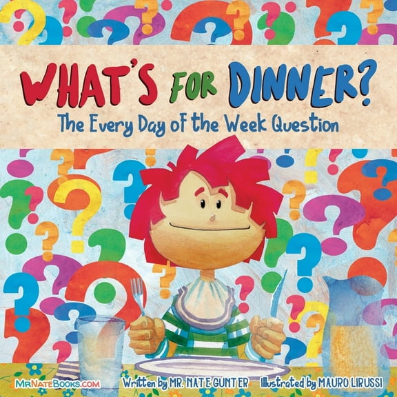 What's for Dinner Children's Book, (Paperback)