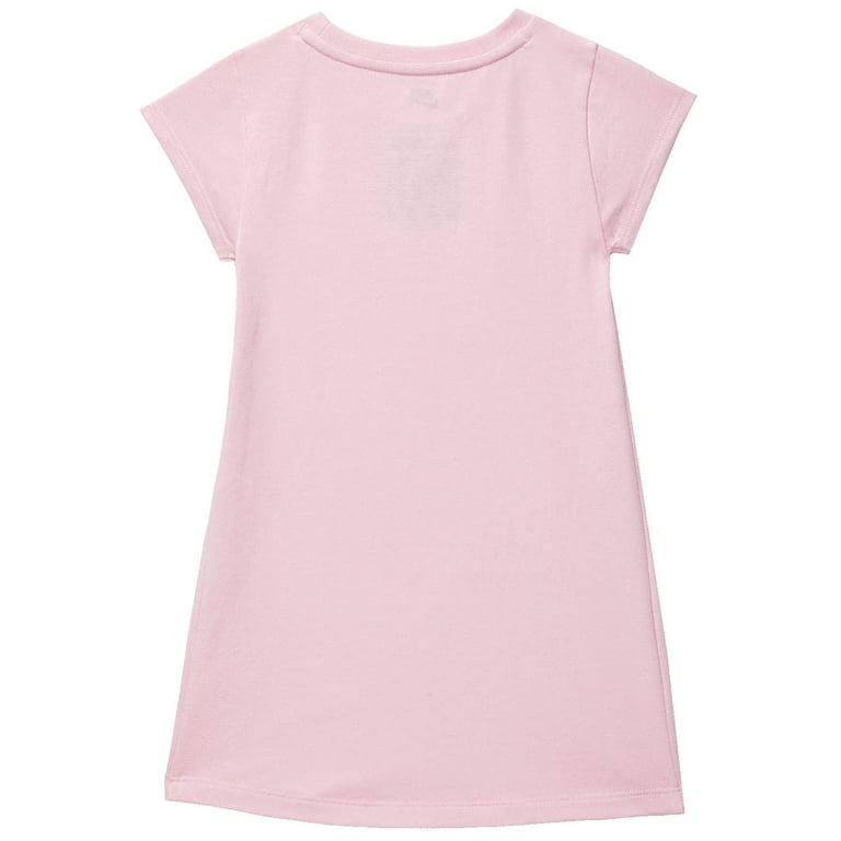 strapless open back dress Nike Jordan Tank Dress Pink