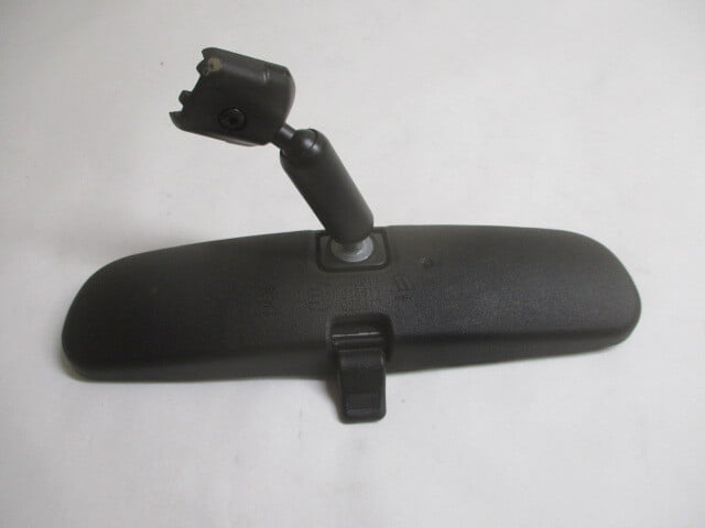Pre-Owned Honda Civic Accord Manual Rear View Mirror OEM LKQ - Verify Specific Vehicle Fitment In Description - (Good)