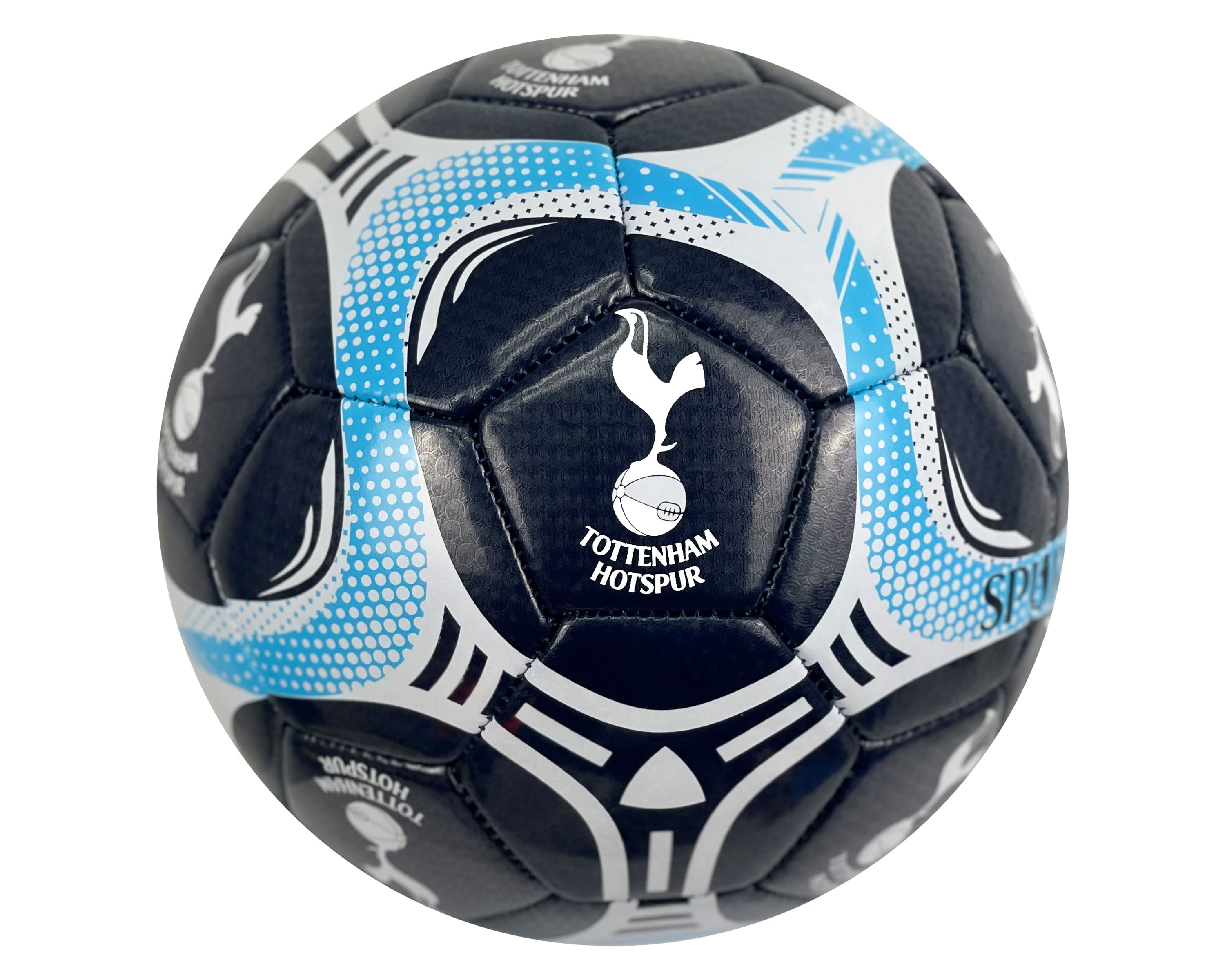 Tottenham Hotspur FC Childrens/Kids Official Football Club Inflatable Chair Blue/White One Size 
