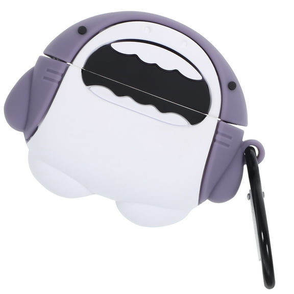 DECORNIJIA Wireless Earbuds White Silicone Carrying Case For 1 Set