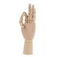thumbnail image 3 of Maniquí de madera articulado con cuerpo de mujer para artista (n.º 3), 3 of 15