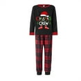 thumbnail image 5 of KinKnit Family Christmas Pajamas Matching Sets Xmas Holiday Pjs Plaid Sleepwear Outfits for Women Men Adults Couples, 5 of 5