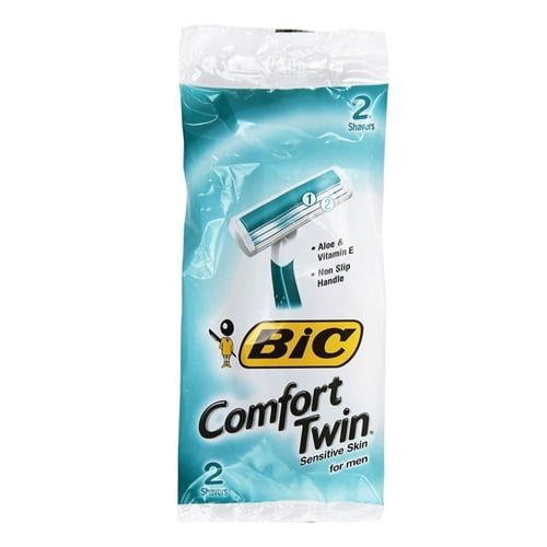 bic comfort twin razors