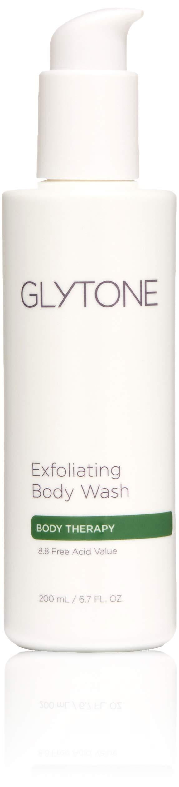 Glytone Exfoliating Body Wash with Glycolic Acid, Keratosis Pilaris, KP, Smooth Rough & Bumpy