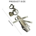 thumbnail image 5 of Fashionable Ballet Shoe Charm Keyring Jewelry Accessory Portable for Dancers and Teachers Daily Use Casual Wear, 5 of 13