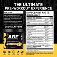 thumbnail image 2 of Polvo Pre Workout ABE All Black Everything, 30 porciones, 2 of 6