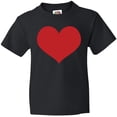 thumbnail image 3 of Inktastic Red Heart Valentine Youth T-Shirt, 3 of 5
