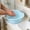 Sky Blue Size S M1, variant on Thickened Double-Handle Plastic Stackable Basin,Foot Soaking Tub,Portable Footbath and Washing Bowl for Kitchen