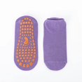 thumbnail image 1 of Calcetines antideslizantes para el suelo, calcetines especiales para trampolín, calcetines finos para adultos para yoga, calcetines de educación temprana para padres e hijos para niños y bebés, 1 of 6