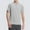 #Gray(New), variant on PNTUTB Men's Fashion Casual Solid Color Design Lightweight Breathable Quick Dry Crew Neck Short Sleeve Sports Top