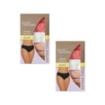 thumbnail image 3 of Secret Treasures Women's Plus Seamless Brief Panties, 12 Pack, 3 of 3