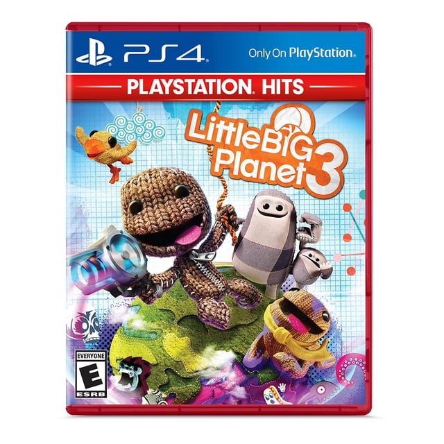 Little Big Planet 3 Ps4 PlayStation 4 Standard
