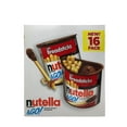 thumbnail image 4 of Nutella and Go Hazlenut Spread with Breadsticks Ferrero 16 Pack - 1.8 Ounce Each, 4 of 4