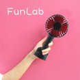 thumbnail image 3 of Mini Handheld Fan, USB Desk Fan, Small Personal Portable Table Fan with USB Rechargeable Battery Operated Cooling Folding Electric Fan for Travel Office Room Household, 3 of 5