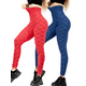 thumbnail image 1 of SET DE 2 LEGGING DE DAMA TEXTURIZADO STRETCH DOS COLORES MALLAS DEPORTIVAS MALLONES DE MUJER, 1 of 5