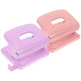 thumbnail image 3 of HOMEMAXS 2pcs Office Paper Hole Breaker Manual Loose Leaf Puncher Two Hole Punch Professional Paper Punch, 3 of 8