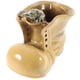 thumbnail image 3 of 1pc Cartoon Boot Shaped Bonsai Planter Ceramic Flower Pot Succulent Plant Container Random Color, 3 of 5