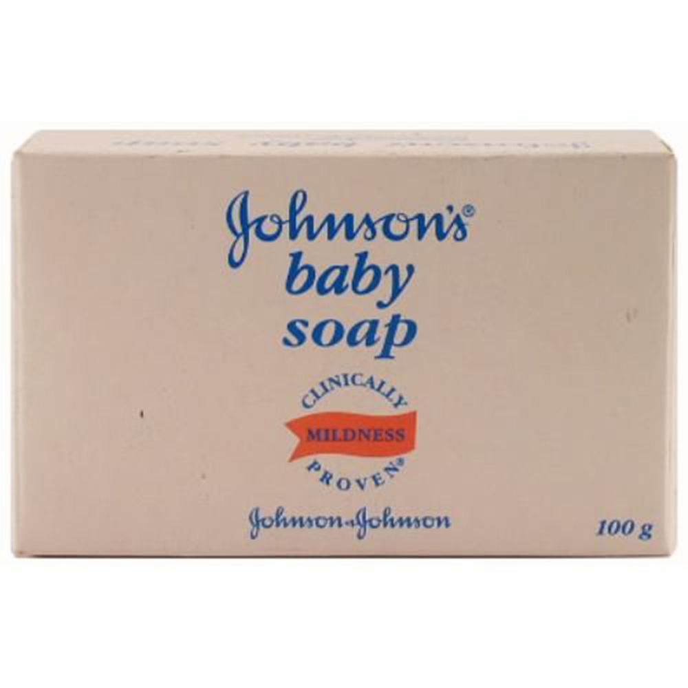 johnson's baby soap original