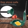 thumbnail image 4 of Non-stick Frying Pan, Double Side Pancake Pan Ceramic Coating Flip Frying Pan Pancake Maker For Household Kitchen Cookware, 4 of 4