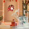 thumbnail image 2 of Navidad Colgador De Puerta De Navidad Decoraciones De Guirnaldas Accesorios De Decoración De Navidad Para Paredes Ventanas Patios Eigraketly HA043205-01, 2 of 6