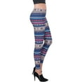 thumbnail image 5 of Women's Glacial Design Full Length Stretchy Leggings, 5 of 5