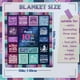 thumbnail image 5 of LHSHID 17 Year Old Girl Gift Ideas Gifts for 17 Year Old Girls 17 Year Old Girl Birthday Gifts 17th Birthday Gifts for Girl 17th Birthday Decorations for Girls Throw Blanket 30"x40", 5 of 6