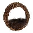 thumbnail image 2 of lionlar Handmade Rattan Bird Breeding Nest Bed Parrot Cage Hatching Nesting Box Birdcage S, 2 of 9