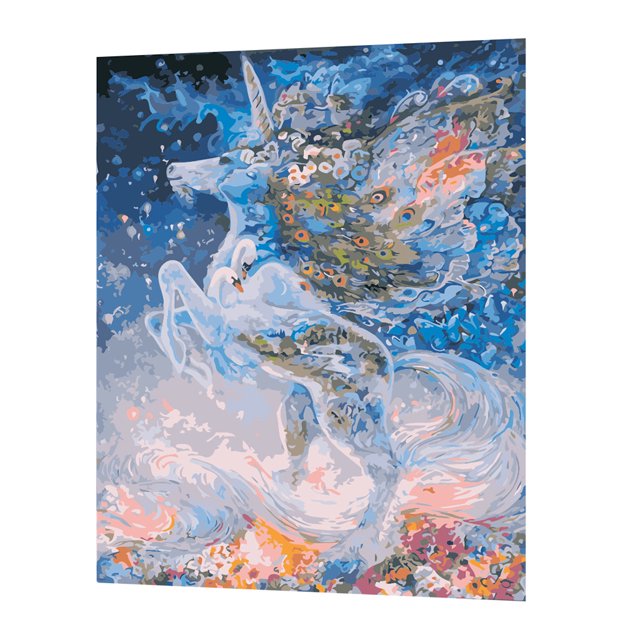 Pintura Acrílicas de Multicolores No Tóxico Ideal para Rellenar Pintura de DIY Manual Sunnimix Pintura al óleo Arte de bricolaje