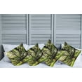 thumbnail image 2 of Ambesonne Nature Throw Pillow Cover 4 Pack, Majestic Tree Thailand, 20", Green Brown, 2 of 7