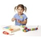 thumbnail image 2 of Set de 30 Cuentas Primarios Melissa & Doug MD-1258345 Hecho de Madera Brillantes Infantil, 2 of 2