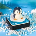 thumbnail image 3 of 3D Memo Pad Art Calendar 2025, Little Blue Penguin 3D Calendar Tear Away Paper Sculpture Notepad DIY Notes, Time Piece Calendar Creative Desk Calendar with Light, 3 of 14