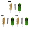 thumbnail image 2 of Langgg 3 Pcs/Set Gun Cleaning Kit Tube Brush Head Cleaning Brush Tool Set For 12GA No.01 3Set, 2 of 6