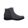 thumbnail image 2 of Drew Womens Kool Leather Wedge Ankle Boots, 2 of 3