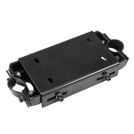 JRL 4 stroke bike engine kit Adjustable Plate for 49cc 79cc 212cc Gas Motorized Bicycle,Carbon Steel,Black