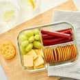 thumbnail image 4 of Baked Buttery Round Crackers, 13.7 oz, Crispy Snack Crackers, 4 Freshness counts, 4 of 8