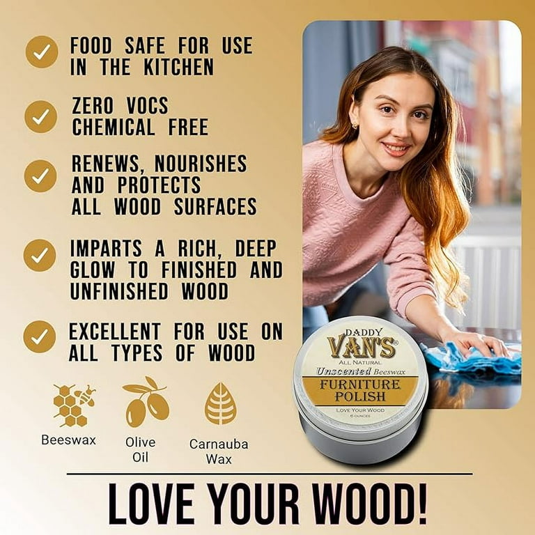 the BEST Beeswax for wood; Review of Daddy Van's Beeswax, Wood Seasoning  Beeswax, Feed-N-Wax Beeswax 