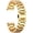 Gold, variant on Stainless Steel Watch Band 18mm 20mm 22mm 23mm Adjustable Metal Link Watch Bracelet with Straight & Curved Ends for Business Daily Wear Men & Women,20MM,Black
