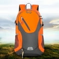thumbnail image 4 of AMERTEER 40L Outdoor Backpack Large-capacity Polyester Climbing Travel Knapsack (Red), 4 of 9