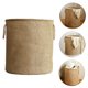 thumbnail image 5 of IDEANATEGRATE Organizador De Ropa Impermeable Con Asa Para Almacenamiento Doméstico Y Transporte Fácil Marrón, 5 of 8