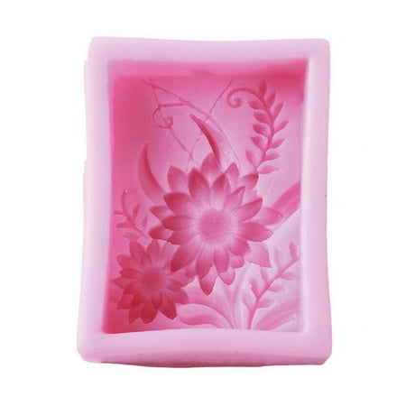 

3D Silicone Fondant Mold Cake Decorating DIY Chocolate Mould F5B3 T1H Sugar J0Z0