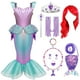 thumbnail image 1 of Disfraz de sirena para niña de 4 a 6 años, de Costume Spooktacular Creations, 1 of 9
